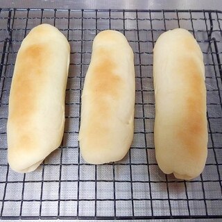 HBで作る、豆乳スティックパン